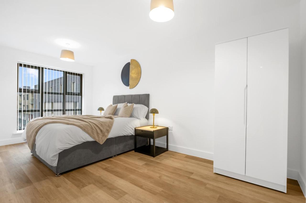 Exoticstay Apartments- 5* Elegant Luxury Centrally Located 2-Bedroom Apt Бірмінгем Екстер'єр фото