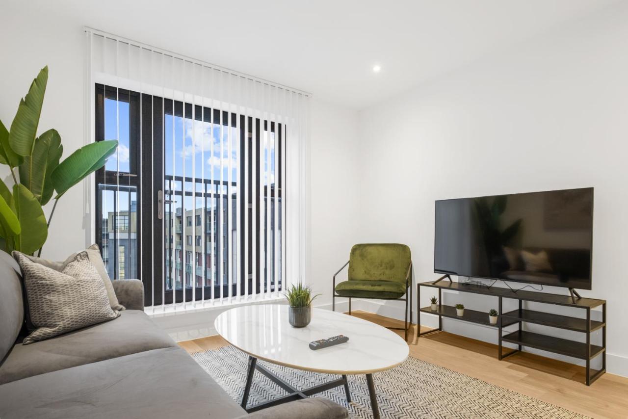 Exoticstay Apartments- 5* Elegant Luxury Centrally Located 2-Bedroom Apt Бірмінгем Екстер'єр фото
