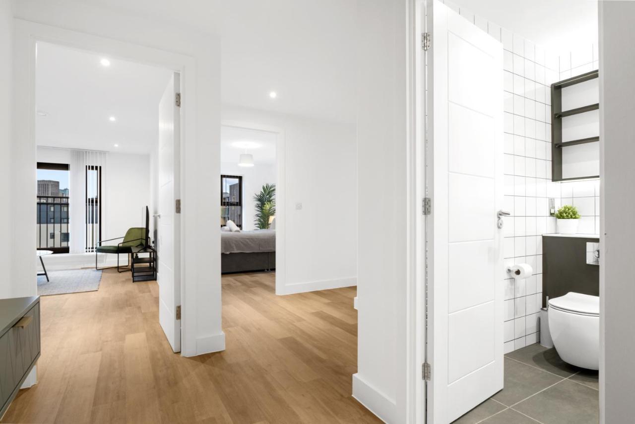 Exoticstay Apartments- 5* Elegant Luxury Centrally Located 2-Bedroom Apt Бірмінгем Екстер'єр фото